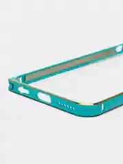 Голубой бампер алюминиевый для iPhone 6, 6S