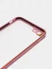 Розовый бампер алюминиевый для iPhone 6, 6S