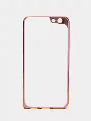 Розовый бампер алюминиевый для iPhone 6, 6S