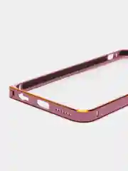 Розовый бампер алюминиевый для iPhone 6, 6S