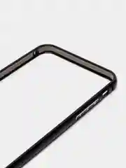 Черный бампер алюминиевый для iPhone 6, 6S