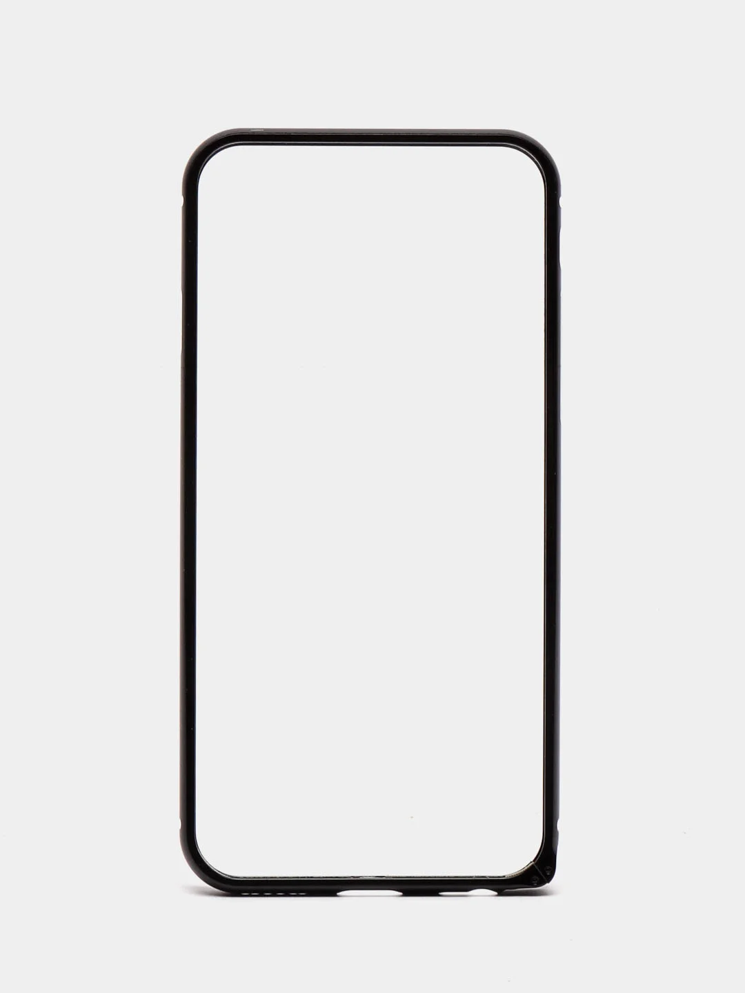 Черный бампер алюминиевый для iPhone 6, 6S