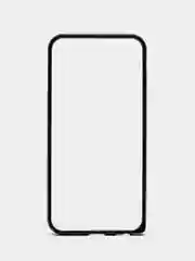 Черный бампер алюминиевый для iPhone 6, 6S
