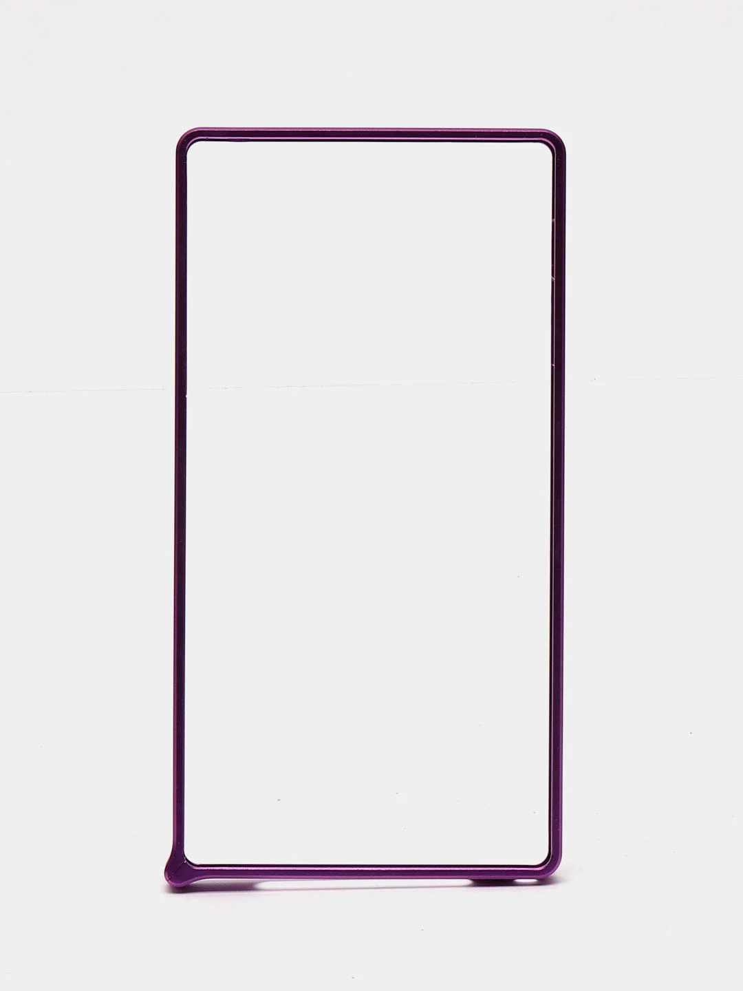 Фиолетовый бампер на Sony Xperia Z1, алюминиевый