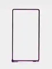 Фиолетовый бампер на Sony Xperia Z1, алюминиевый