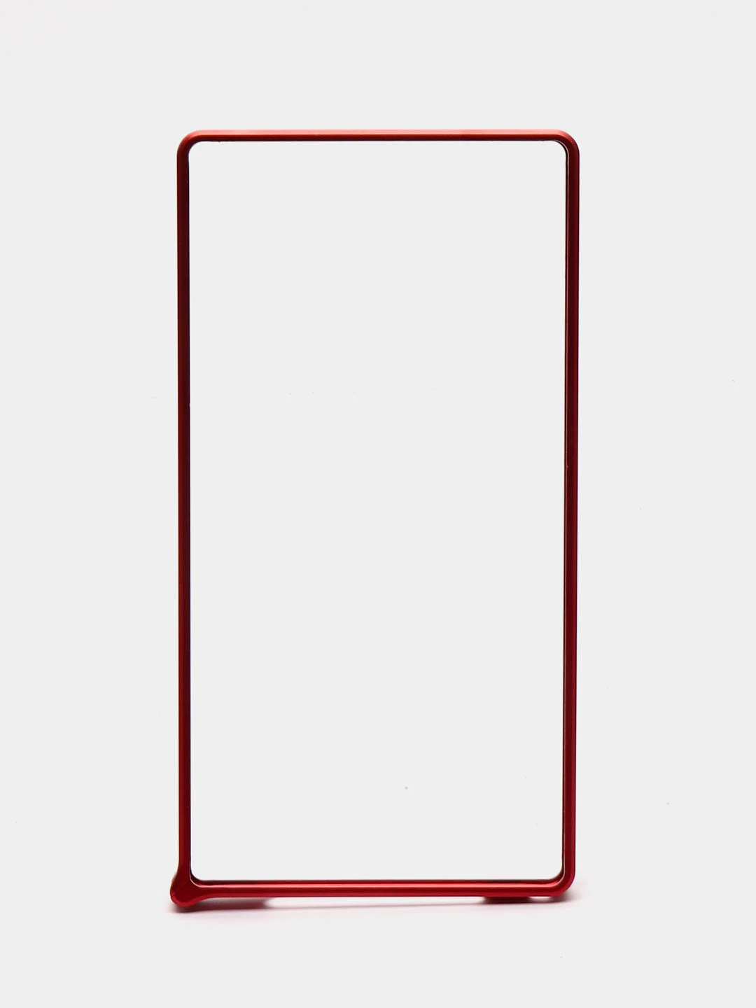 Красный бампер на Sony Xperia Z1, алюминиевый