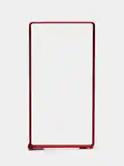 Красный бампер на Sony Xperia Z1, алюминиевый