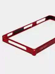 Красный бампер на Sony Xperia Z1, алюминиевый