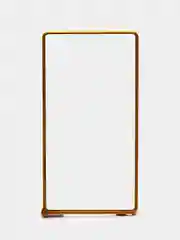 Коричневый бампер на Sony Xperia Z1, алюминиевый