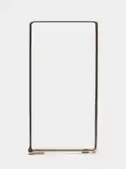 Бежевый бампер на Sony Xperia Z1, алюминиевый