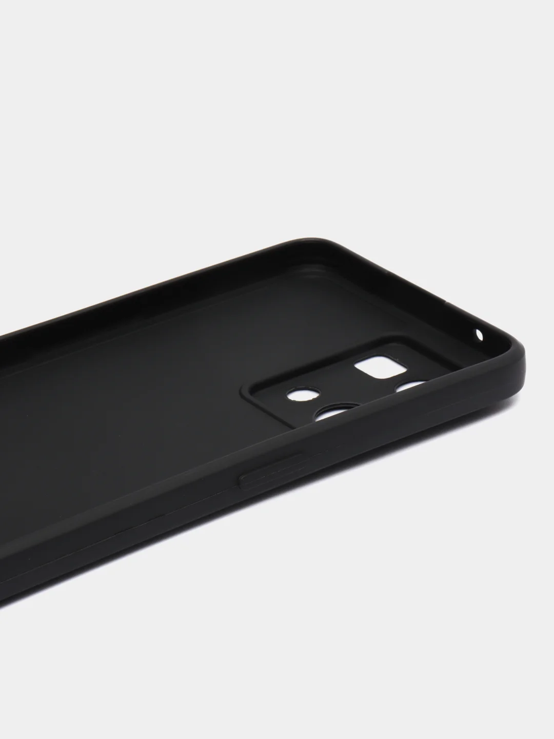 Черный чехол для OPPO Reno 7 4G / Reno 8 4G / Оппо Рено , силиконовый