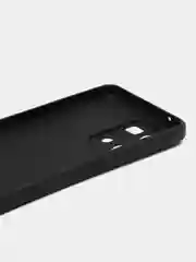 Черный чехол для OPPO Reno 7 4G / Reno 8 4G / Оппо Рено , силиконовый