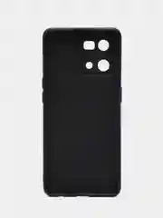 Черный чехол для OPPO Reno 7 4G / Reno 8 4G / Оппо Рено , силиконовый