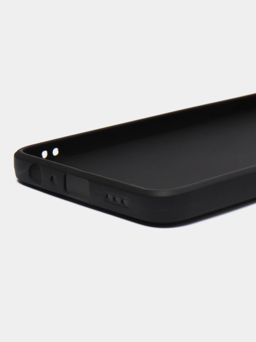 Черный чехол для OPPO Reno 7 4G / Reno 8 4G / Оппо Рено , силиконовый