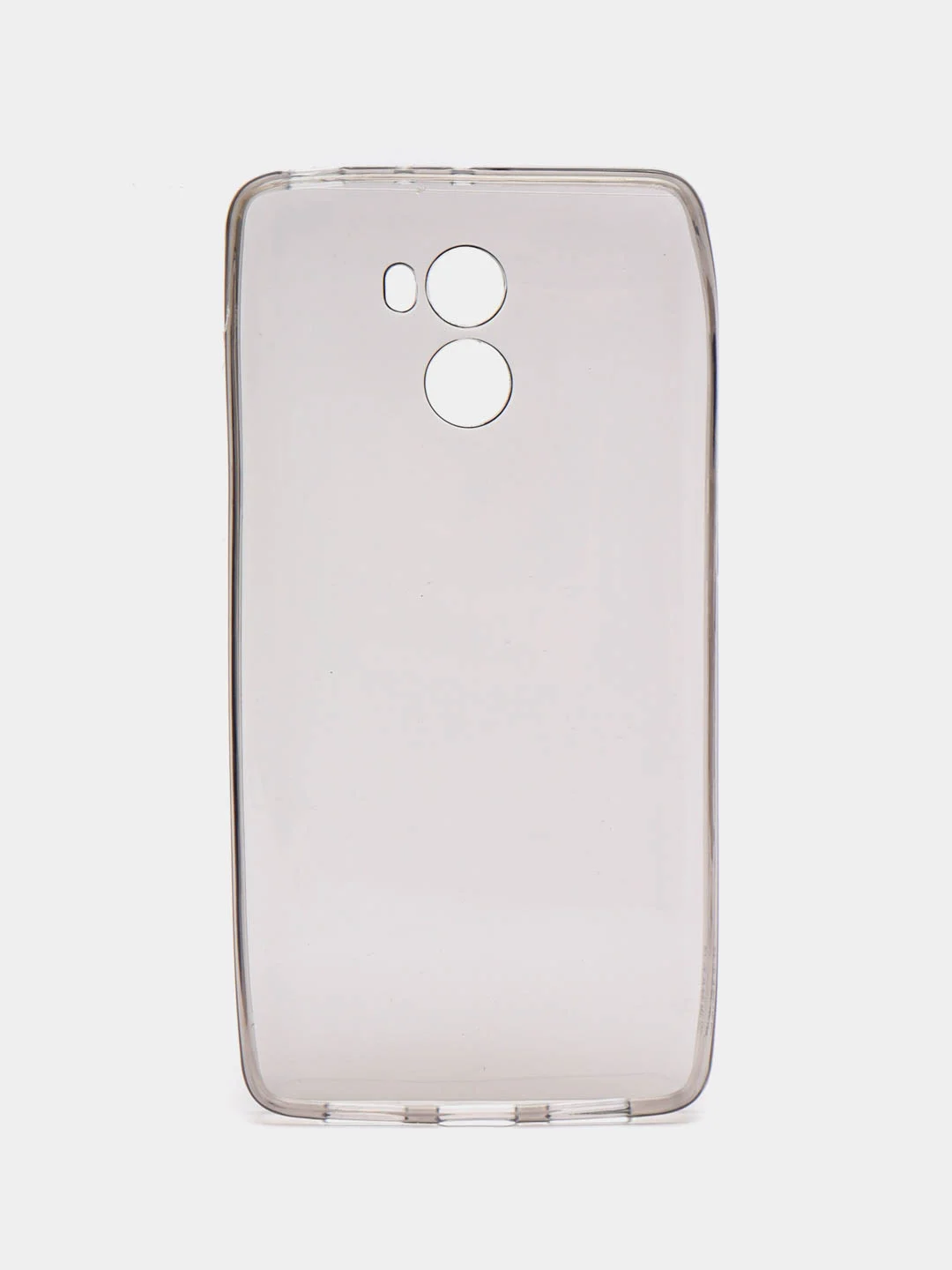 Черный силиконовый чехол на Xiaomi Redmi 4