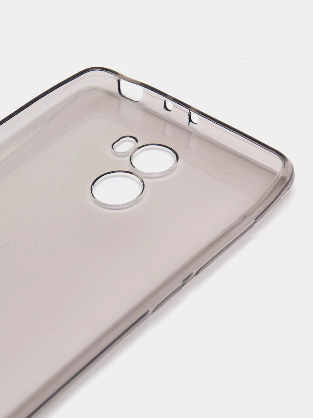 Черный силиконовый чехол на Xiaomi Redmi 4