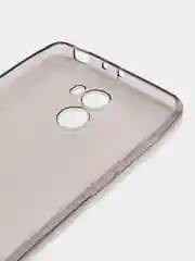 Черный силиконовый чехол на Xiaomi Redmi 4