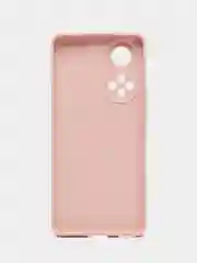 Пудровый силиконовый чехол для Honor 50, Huawei NOVA 9 (Хонор 50, Хуавей Нова 9), прозрачный