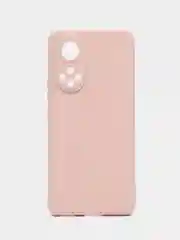Пудровый силиконовый чехол для Honor 50, Huawei NOVA 9 (Хонор 50, Хуавей Нова 9), прозрачный