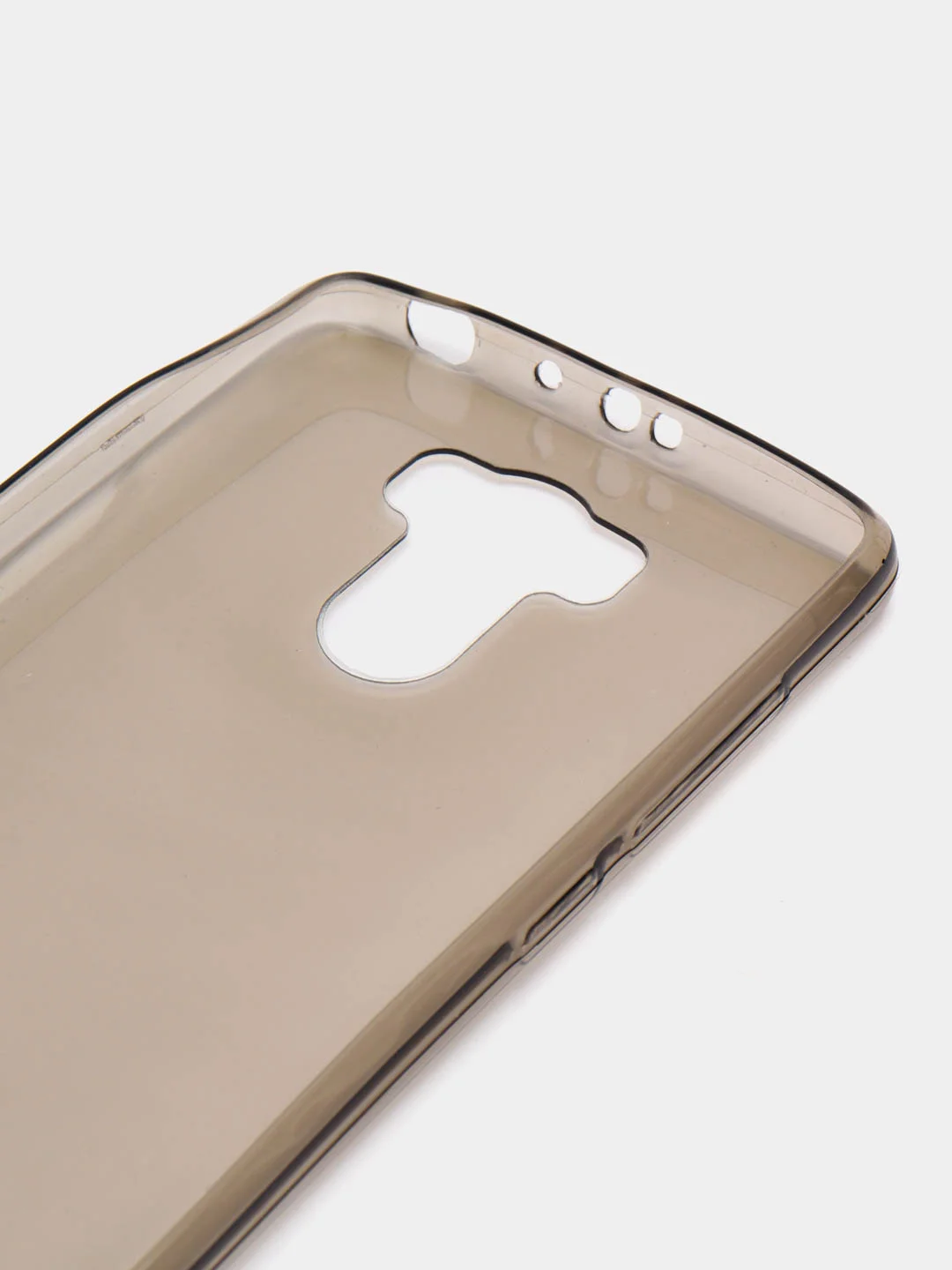 Черный силиконовый чехол на Xiaomi Redmi 4 / 4 Pro