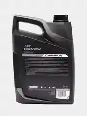 Автомобильное моторное синтетическое масло Champion Life Extension 5w40 HM, 5 литров