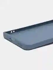Синий меланж силиконовый чехол для Honor 50, Huawei NOVA 9 (Хонор 50, Хуавей Нова 9), прозрачный
