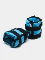 Набор утяжелителей для рук и ног SILAPRO, текстильный, 2 штуки по 1 кг, 33 х 14 см
