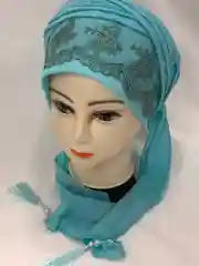 Слоновая кость платок мусульманский