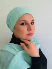 Слоновая кость платок мусульманский