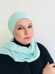 Молочный платок мусульманский