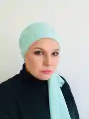 Молочный платок мусульманский