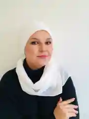 Молочный платок мусульманский