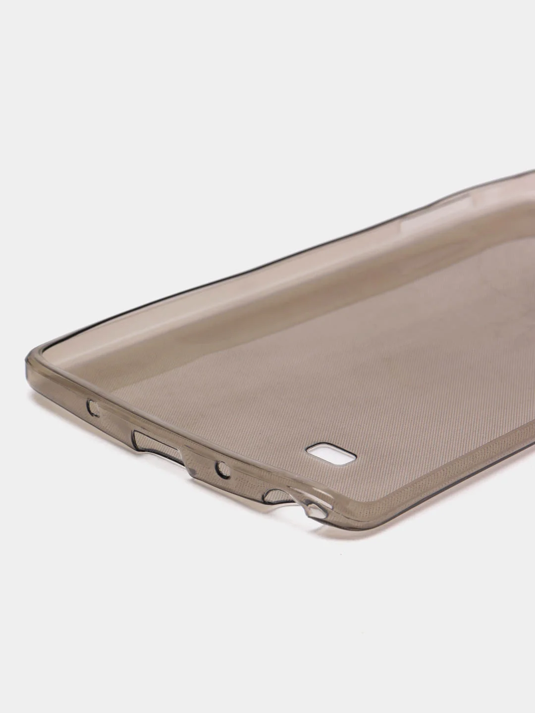 Желтый чехол на Samsung Galaxy Note Edge 9150, силиконовый