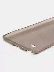 Желтый чехол на Samsung Galaxy Note Edge 9150, силиконовый