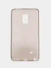 Желтый чехол на Samsung Galaxy Note Edge 9150, силиконовый