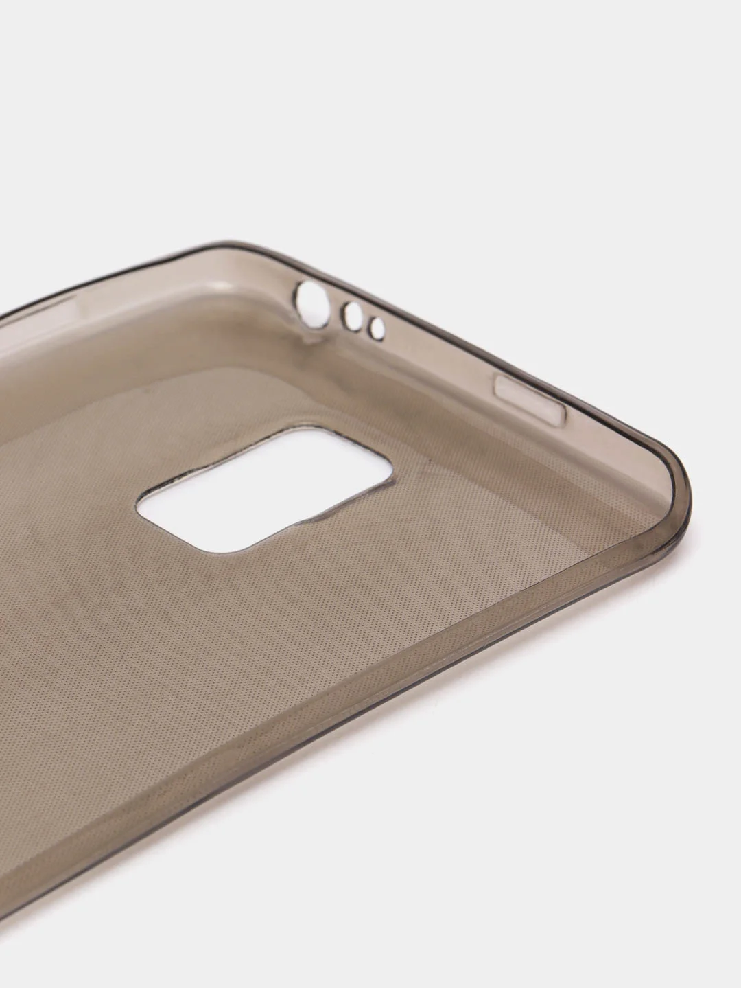Желтый чехол на Samsung Galaxy Note Edge 9150, силиконовый