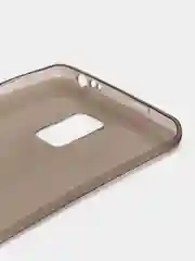 Желтый чехол на Samsung Galaxy Note Edge 9150, силиконовый