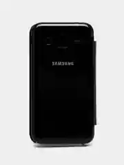 Черный чехол-книжка на Samsung Galaxy Core Prime