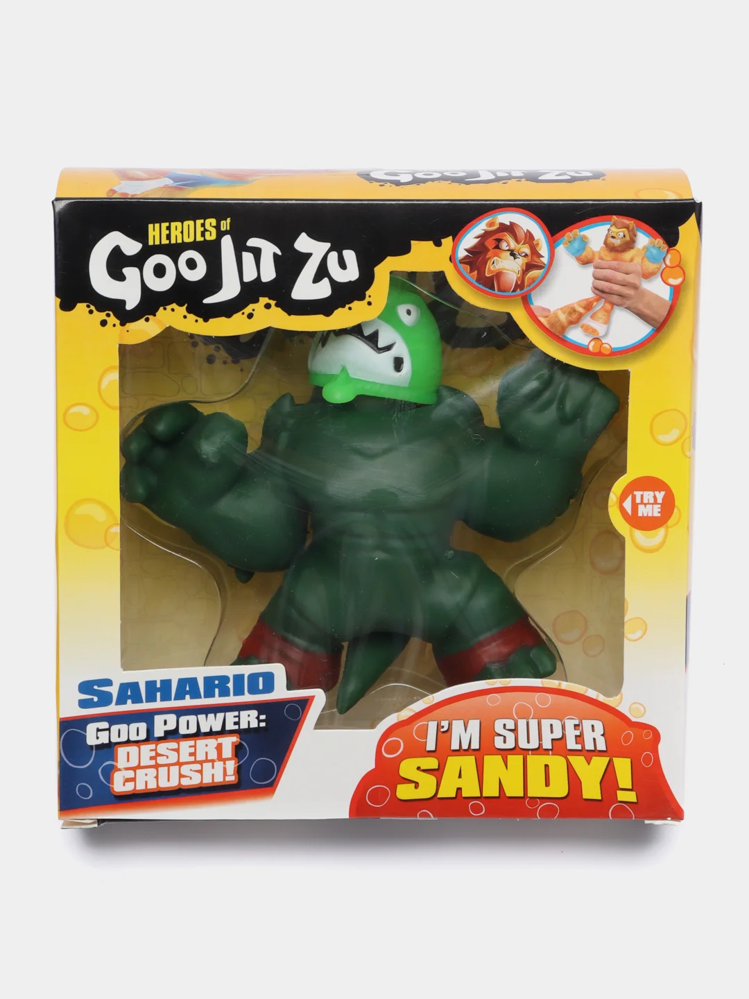 Мятный тянущаяся фигурка Гуджитсу GooJitZu