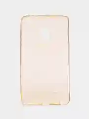 Желтый чехол на Samsung Galaxy Note Edge 9150, силиконовый