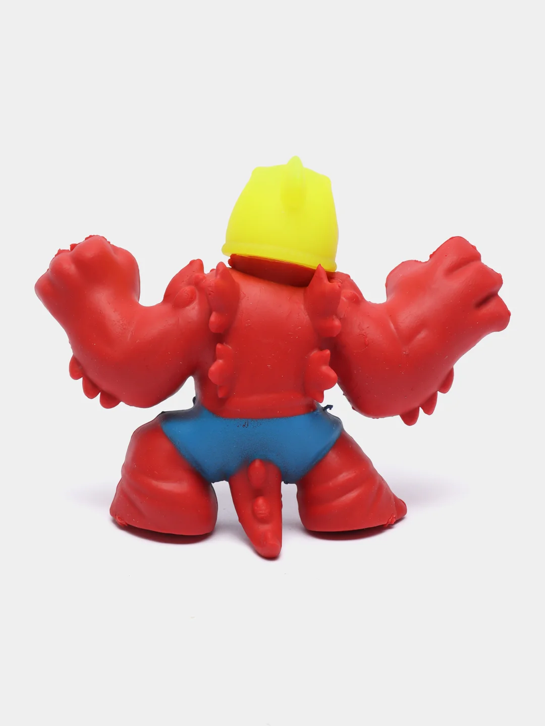 Кораллово-розовый тянущаяся фигурка Гуджитсу GooJitZu