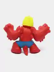 Кораллово-розовый тянущаяся фигурка Гуджитсу GooJitZu
