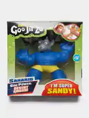Приглушённый хаки тянущаяся фигурка Гуджитсу GooJitZu