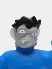 Приглушённый хаки тянущаяся фигурка Гуджитсу GooJitZu