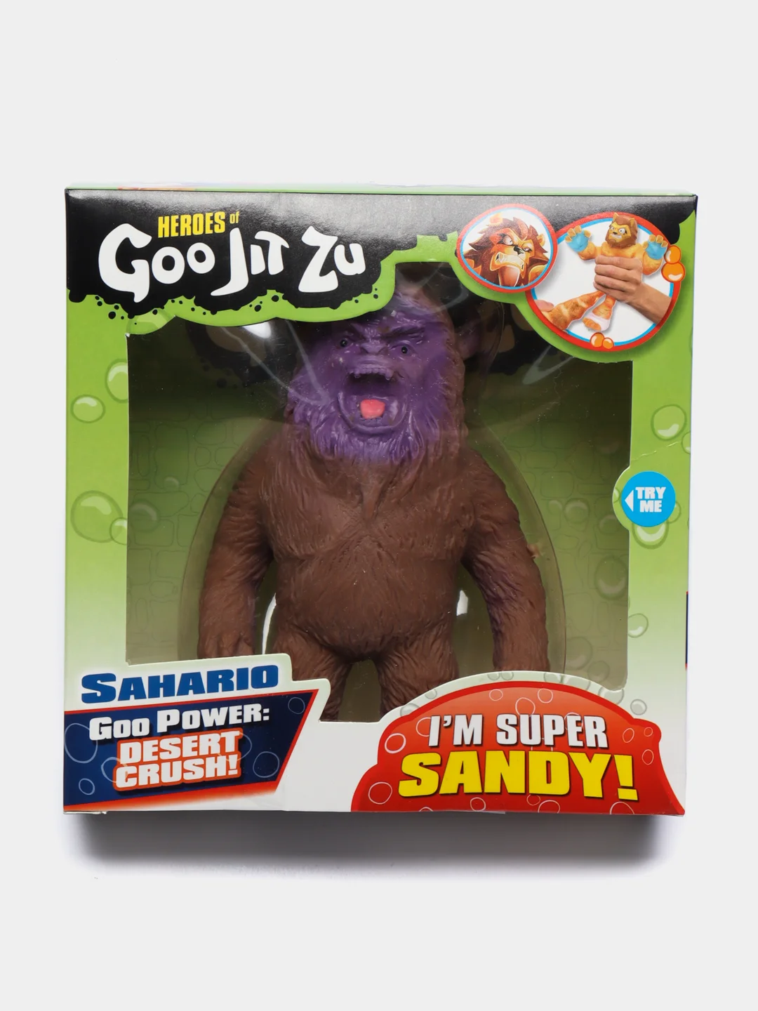 Багровый тянущаяся фигурка Гуджитсу GooJitZu