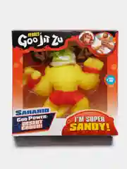 Бежевый меланж тянущаяся фигурка Гуджитсу GooJitZu