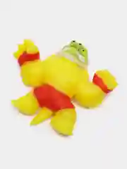 Бежевый меланж тянущаяся фигурка Гуджитсу GooJitZu