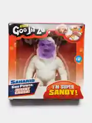 Белый тянущаяся фигурка Гуджитсу GooJitZu