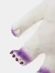 Белый тянущаяся фигурка Гуджитсу GooJitZu