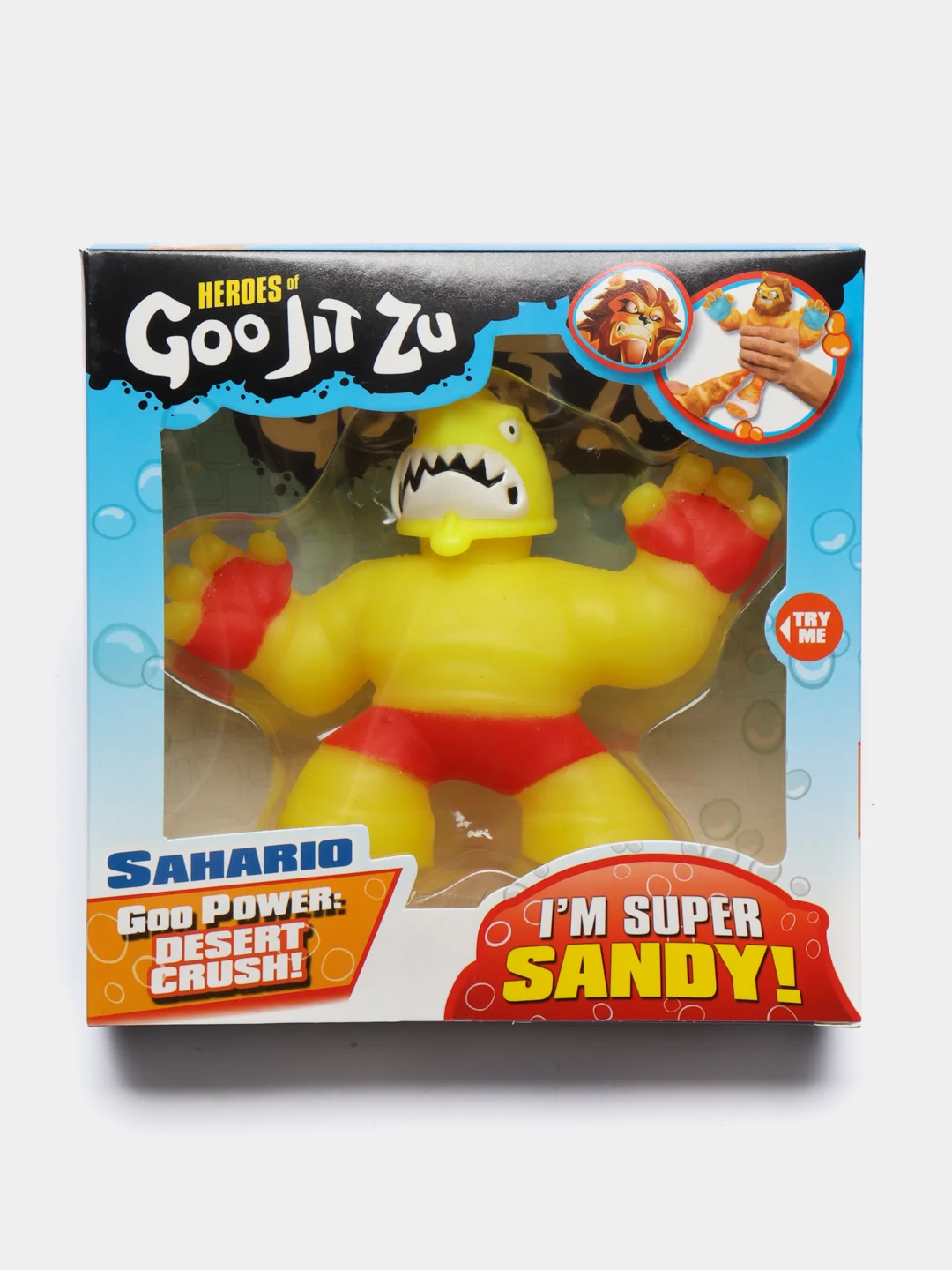 Карамельный тянущаяся фигурка Гуджитсу GooJitZu